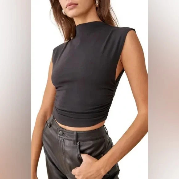 Reformation Lindy Knit Top - Picture 3 of 9